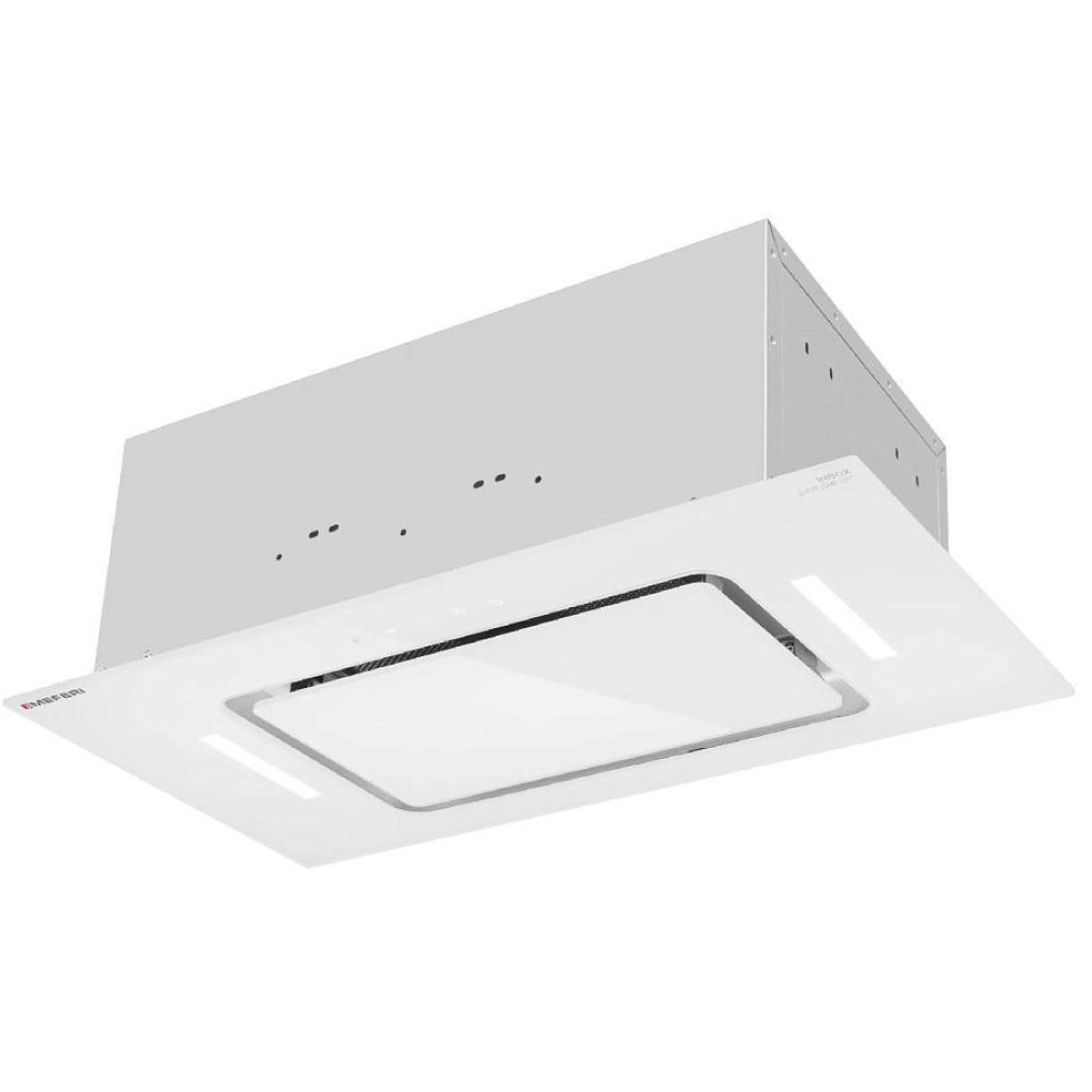 Вытяжка MEFERI INBOX60WH GLASS COMFORT