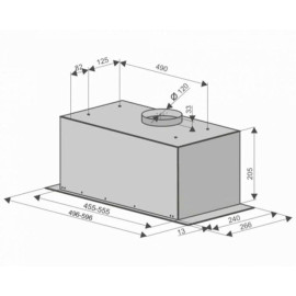 Вытяжка KONIGIN Level Inox 50