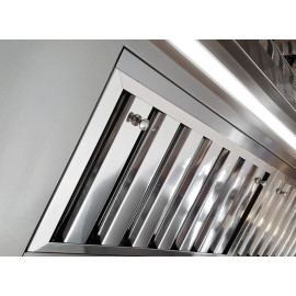 Вытяжка PANDO I-1001/140 INOX V.2200 ECO SEC