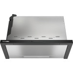 Вытяжка MIELE DAS 2620 матовый черный со сталью