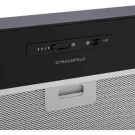 Встраиваемая вытяжка Maunfeld Crosby Light (C) 60 черный