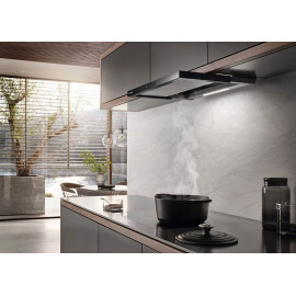 Вытяжка MIELE DAS 2620 матовый черный со сталью