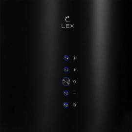 Вытяжка LEX Gamma 350 Black