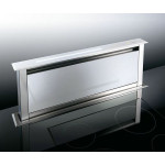 Вытяжка BEST Lift Glass Нерж. сталь+белое стекло 07756005A