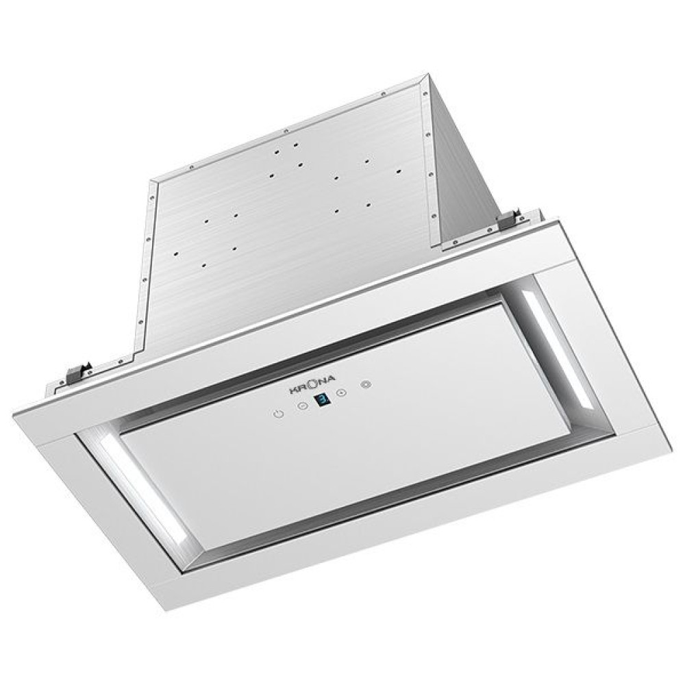 Вытяжка KRONA Selina 600 Glass white S