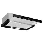 Вытяжка MONSHER LAUTREC 60 Noir Verre