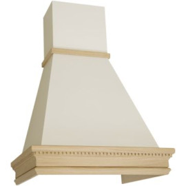 Вытяжка ELIKOR Вилла Луизиана 60П-650-П3Л бежевый/дуб бел патина+зол.