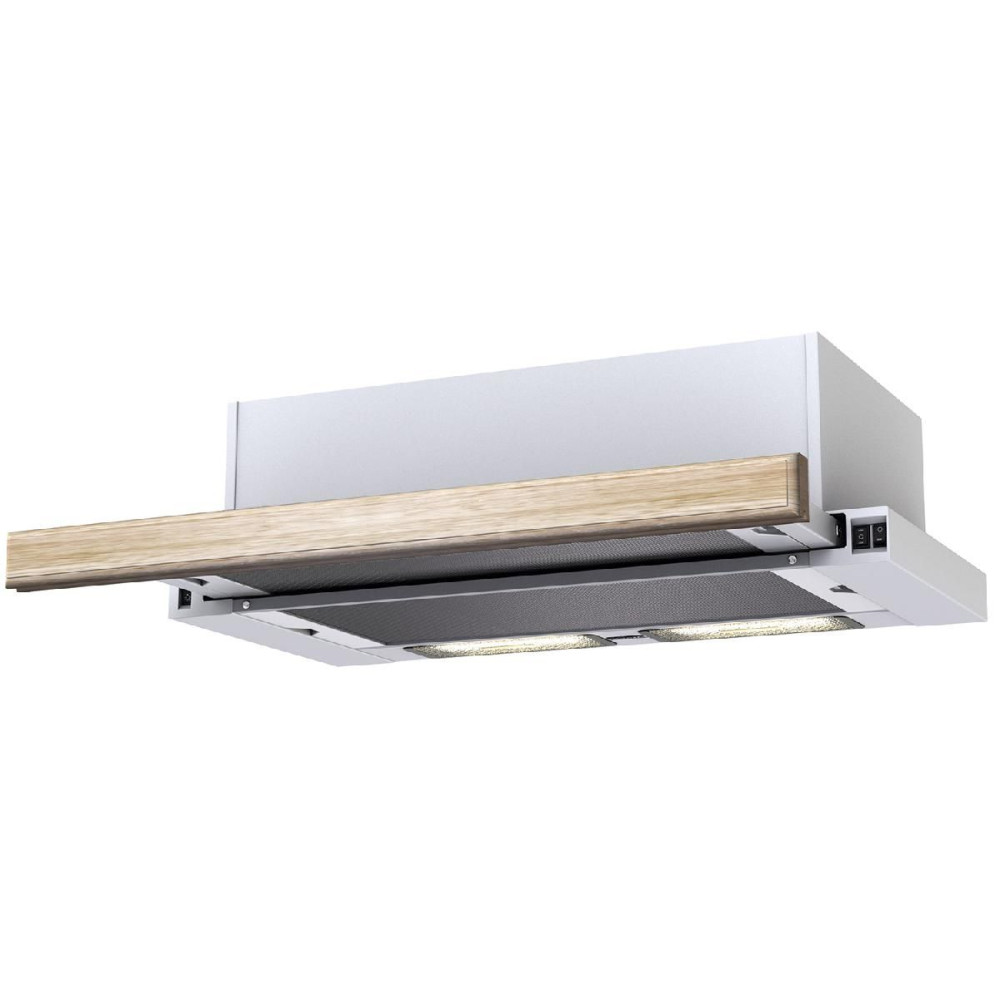 Встраиваемая вытяжка KRONASTEEL Kamilla Wood 1M 600 inox