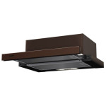 Вытяжка KRONASTEEL KAMILLA 600 brown (1 мотор)
