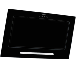 Вытяжка RAINFORD RCH-3937 Black glass