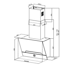 Вытяжка KUPPERSBERG F 993 W
