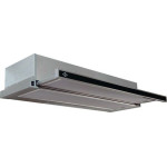 Вытяжка MBS ARALIA 290 BLACK GLASS