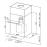 Вытяжка FABER 110.0157.071 CUBIA CLOSS ISOLA EG8 WH A45 ACTIVE