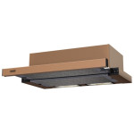 Вытяжка KRONASTEEL kamilla 600 brown/brown panel 2м