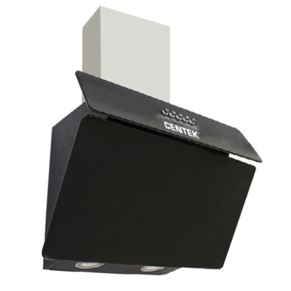 Каминная вытяжка CENTEK СТ-1822-60 черный