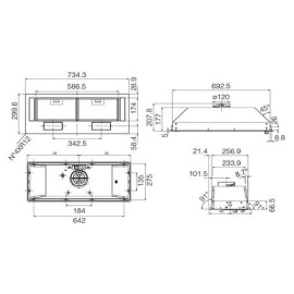 Вытяжка JET AIR VIERA LUX GR/A/72 (PRF0174907)