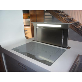 Вытяжка FALMEC DownDraft Glass Steel 120 CDDW20.E1P2#ZZZI400F