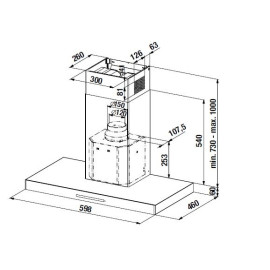 Вытяжка KUPPERSBUSCH DW 6340.1 E