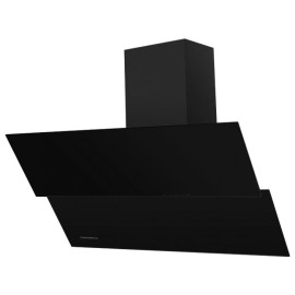 Вытяжка MAUNFELD plym light 90 (цвет черный+черное стекло)
