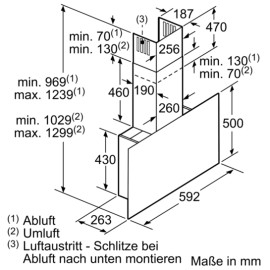 Вытяжка Siemens LC 67 FQP 60