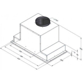 Вытяжка AKPO Neva II WK-9 60 черный