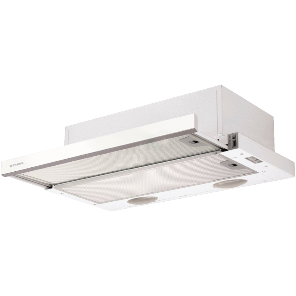 Вытяжка FABER 110.0294.082 FLEXA GLASS M6 W A60, М/КАССЕТА