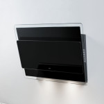 Вытяжка BEST OFFSET 550мм Черное стекло 07F63007