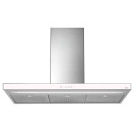 Вытяжка FALMEC LUCE 90 Vetro Bianco (800) ECP пристенная,белая,сенсор.панел