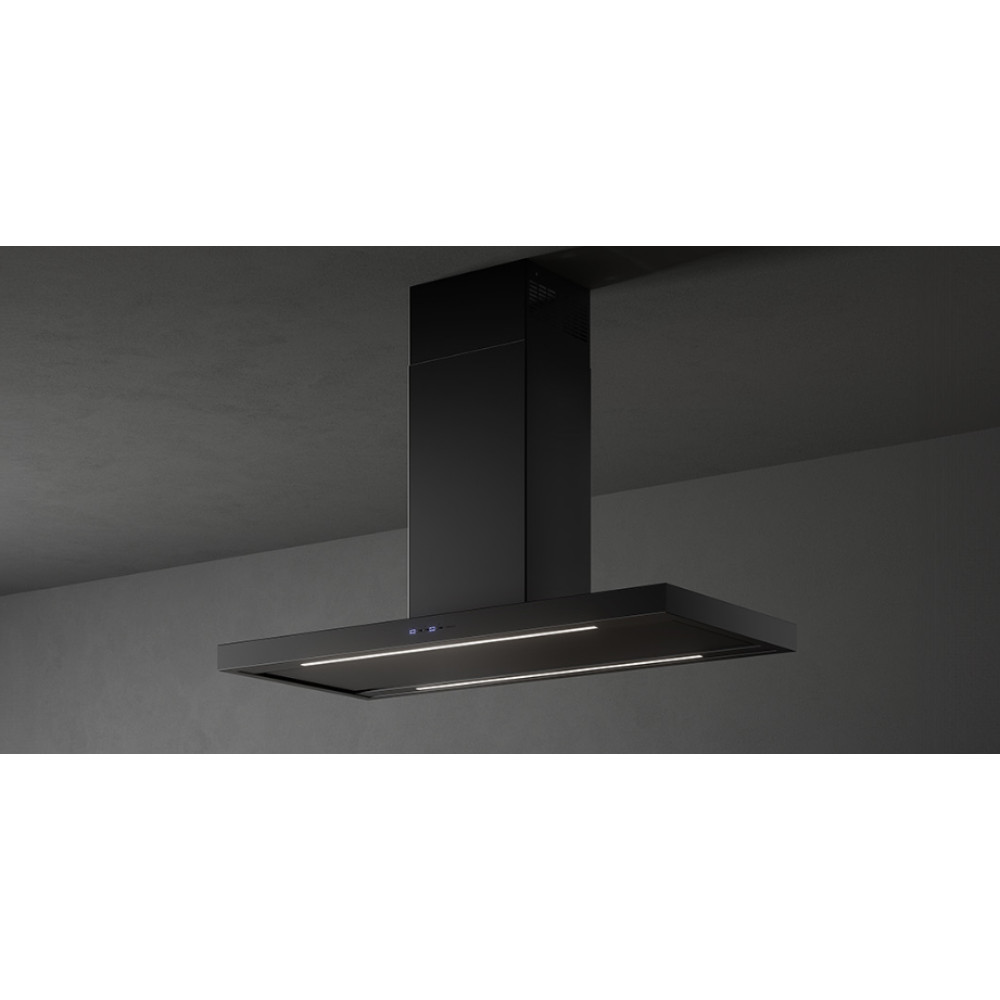Вытяжка FALMEC PLANE ISOLA BLACK 120 PLUS (CPLI20.E22P2#ZZZN490F)