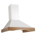 Вытяжка Elikor Оптима Wood 60 бежевыйбук янтарь