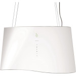 Вытяжка FALMEC mare 66 white (450) isola с системой e.ion