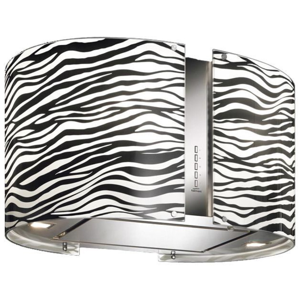 Вытяжка FALMEC round isola zebra 85 800