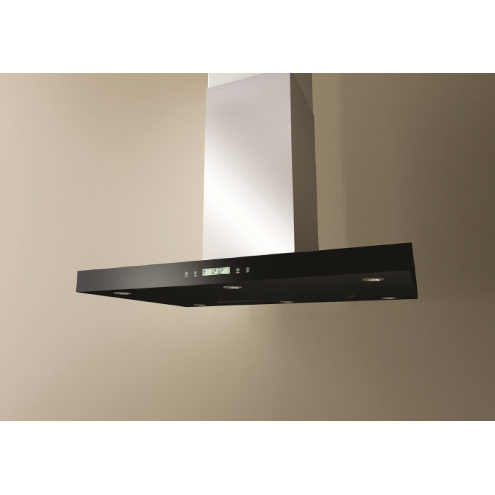 Вытяжка LEX solaris isola 900 black