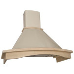 Вытяжка LEX kasia 600 ivory (wh)