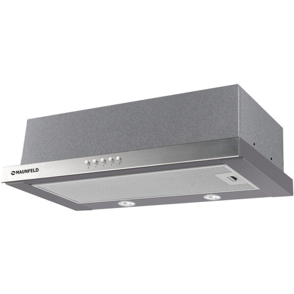 Встраиваемая вытяжка MAUNFELD vsh 50 inox