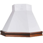 Вытяжка Falmec RONDODALIAANG100frassinogrezzo(600)SWhite