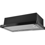 Встраиваемая вытяжка Maunfeld VSLIGHTC 50 black