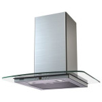 Вытяжка KRONASTEEL jasmin slim 3p 500 inox/glass