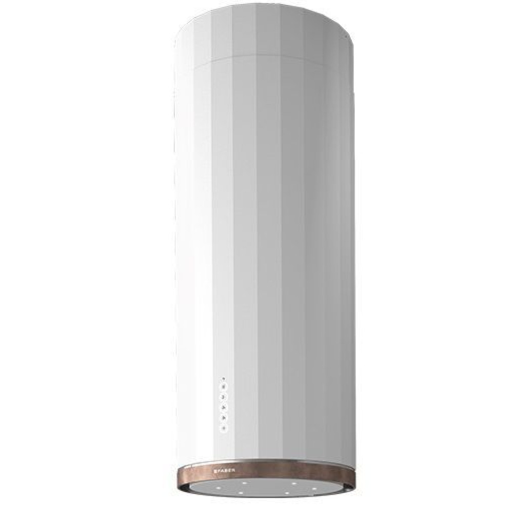 Вытяжка FABER CORINTHIA IS WH MATT/TIB.SILVER