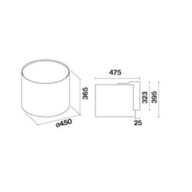 Вытяжка FALMEC Eolo E.ION Glass Black CEON45.E0P6#ZZZN441F