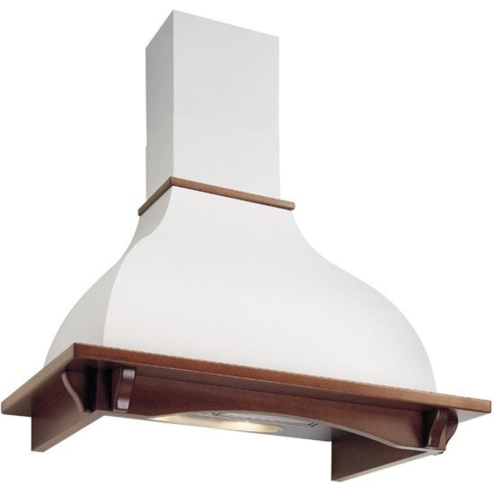 Вытяжка FALMEC IRIS/TULIP WHITE CHERRY 90 пристенная,белый корпус+вишня CTU