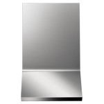 Вытяжка FALMEC rialto top parete 800 55 ix