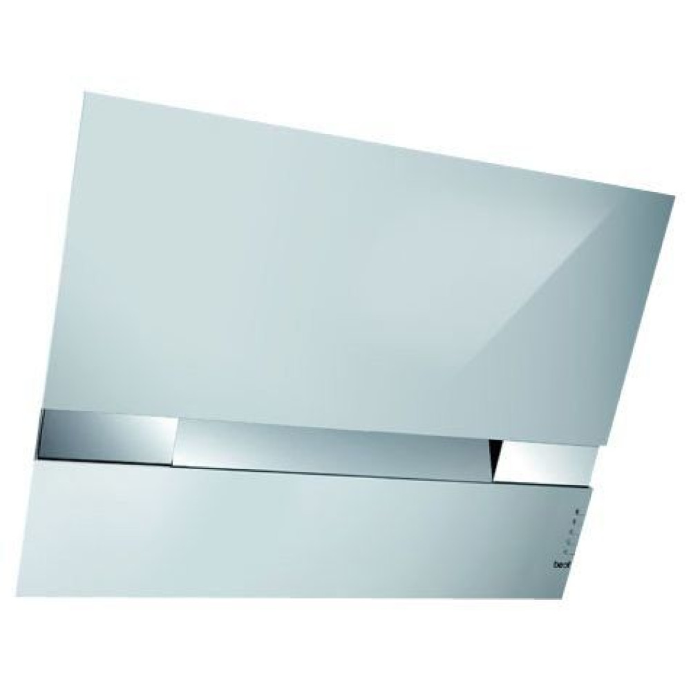 Вытяжка BEST Kite white нерж сталь/белое стекло 07F20001A
