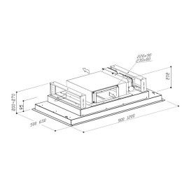 Вытяжка SIRIUS SLT 975 ATMOS IX 120