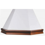 Вытяжка FALMEC PENTA ANG 100*100 H90 rovere nuovo (600)S CPNA0086.00#740T46