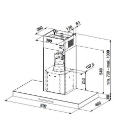 Вытяжка KUPPERSBUSCH DW 9340.1 E
