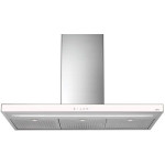 Вытяжка FALMEC LUCE ISOLA 90 Vetro Bianco (800) ECP островная,белая,сенсор.