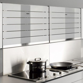 Вытяжка MIELE DA6000 W (CABRIO) сталь