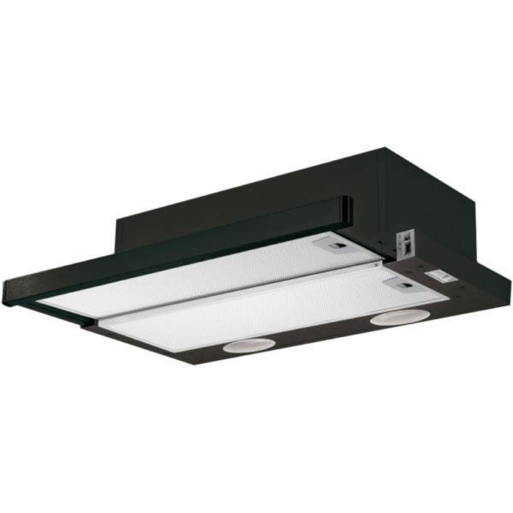 Вытяжка FABER 110.0285.519 FLEXA M6/40 BK A60, м/кассета