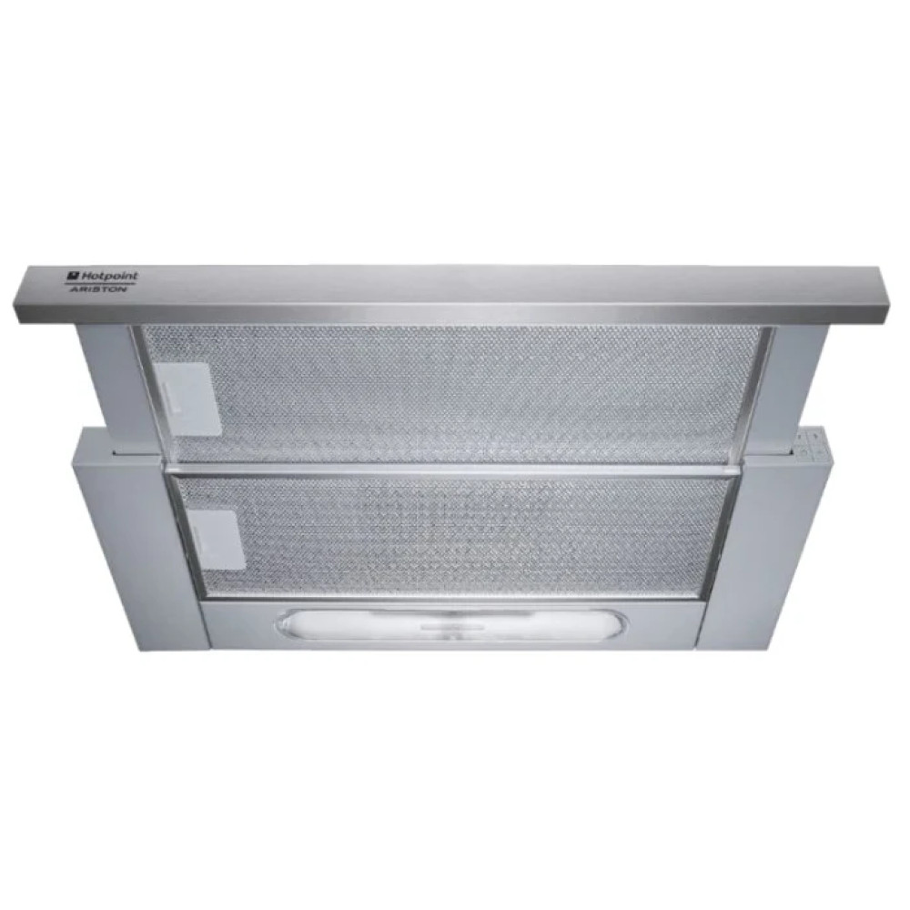 Встраиваемая вытяжка Hotpoint-Ariston HAH 65 F LB X